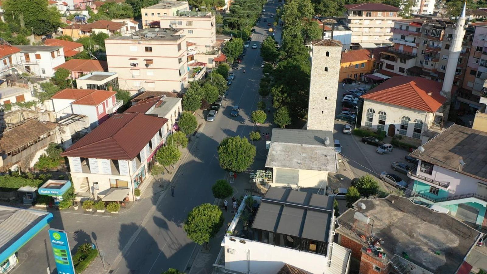 Vila Franko Berat Exterior photo